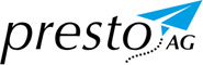 Logo Presto Presse-Vertriebs AG / Standort Wetzikon